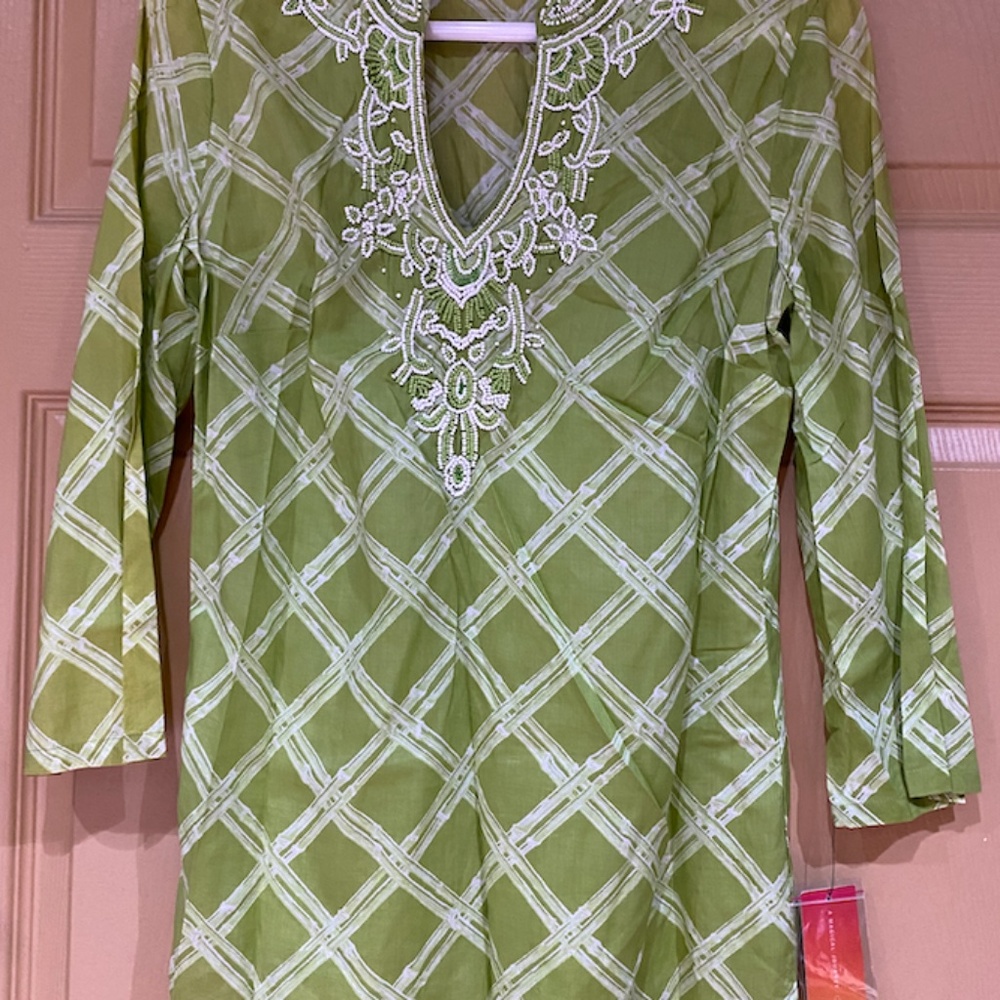 NWT CHARTER CLUB women's tunic top size Small